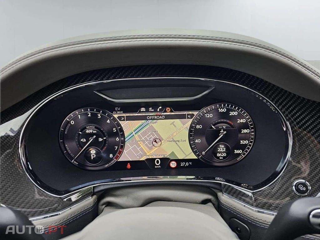 Bentley Flying Spur V6 Hybrid S 