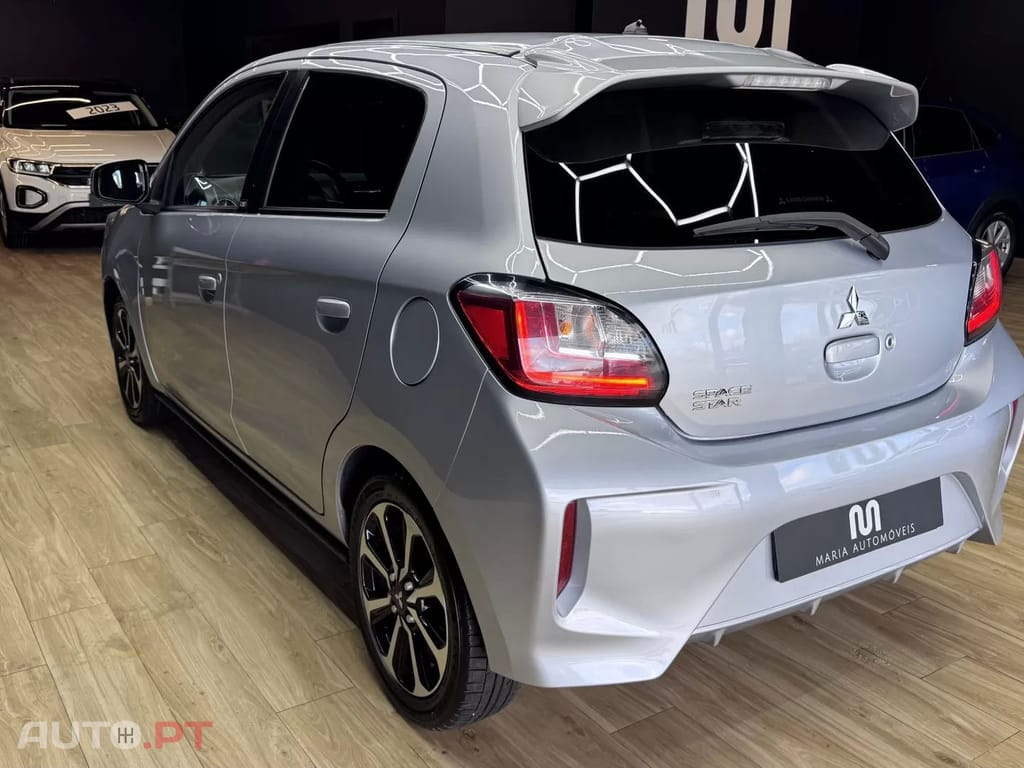 Mitsubishi Space Star 1.2 Intense Connect Edition