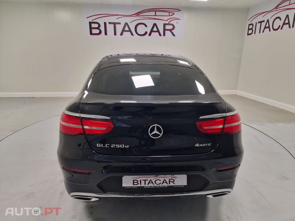 Mercedes-Benz GLC 250 COUPE AMG LINE 4-MATIC AUT.