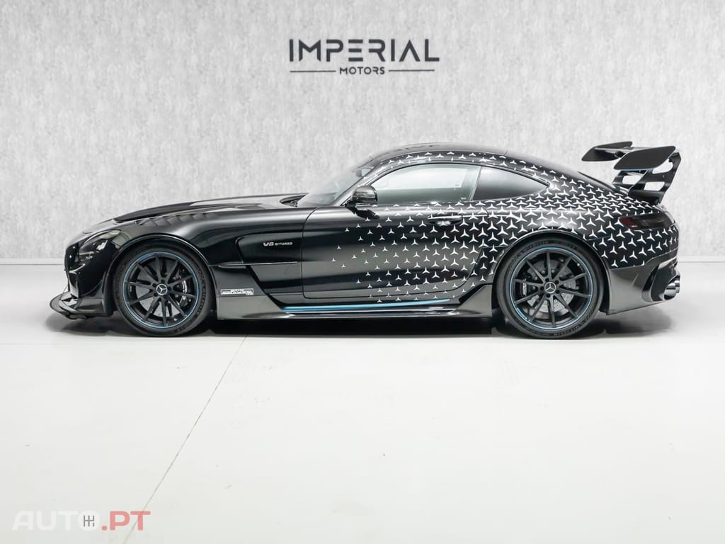 Mercedes-Benz AMG GT Black Series