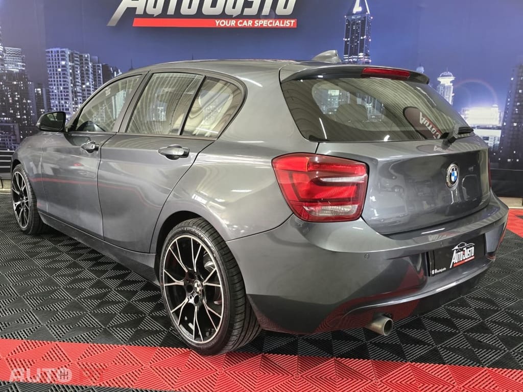 BMW 116 d EDynamics Line Sport