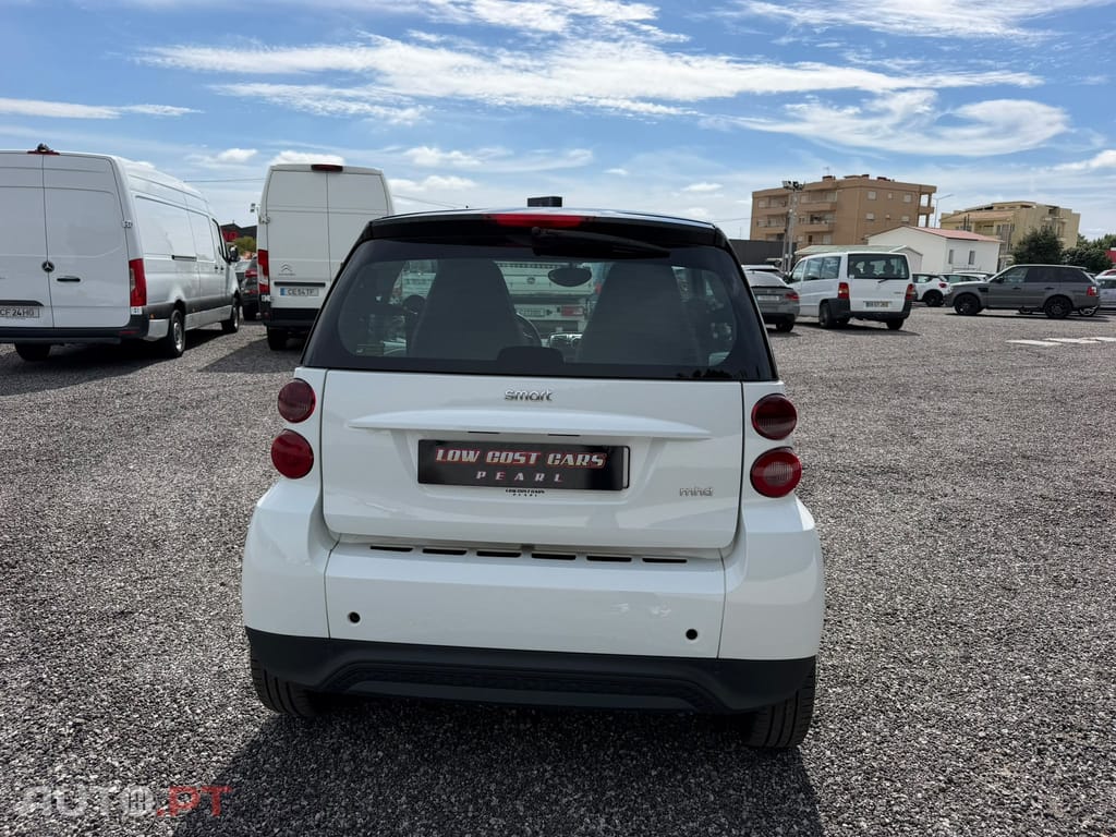 Smart ForTwo MHD