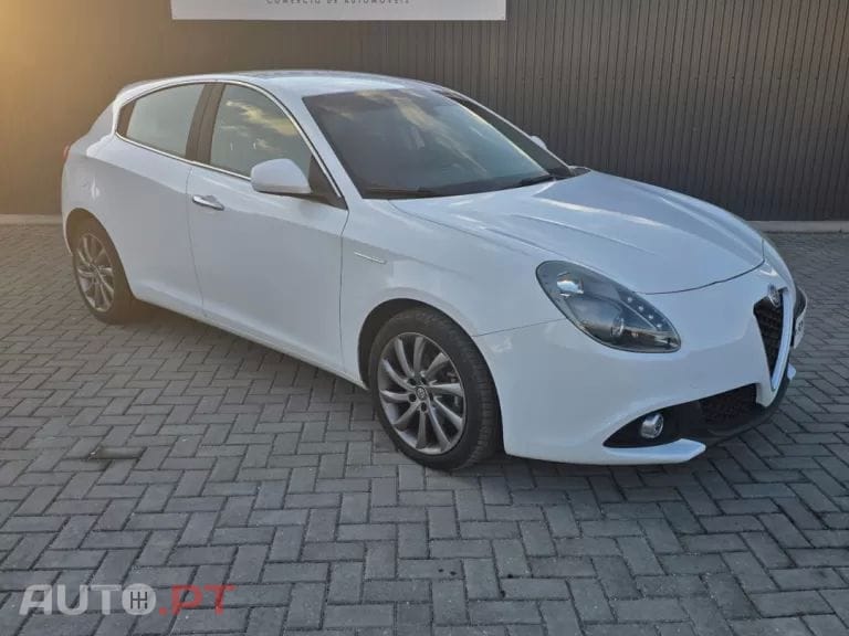Alfa Romeo Giulietta 1.6 JTDm EXCLUSIVE