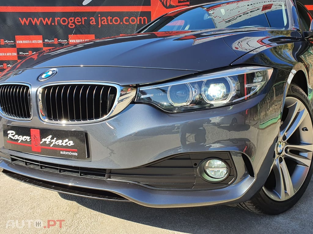 BMW 418 d Advantage