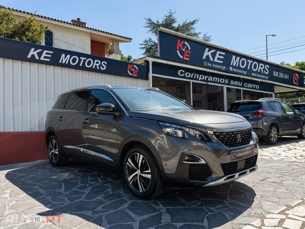 Peugeot 5008 1.5 BlueHDi GT Line