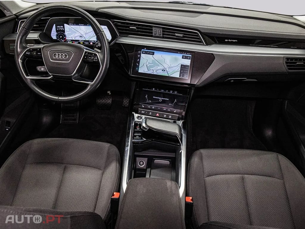 Audi E-Tron I.V.A DEDUTÍVEL 50 Q MATRIX