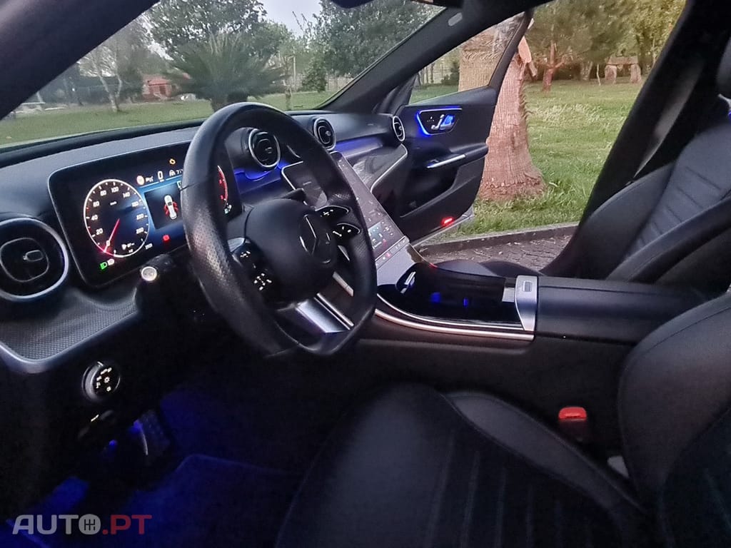 Mercedes-Benz C 220 d AMG Line