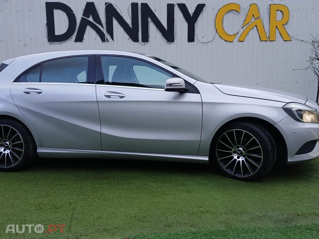 Mercedes-Benz A 200 CDI (BlueEFFICIENCY) Urban