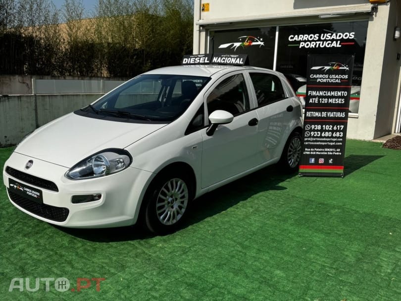 Fiat Punto 1.3 M-Jet Easy S&S