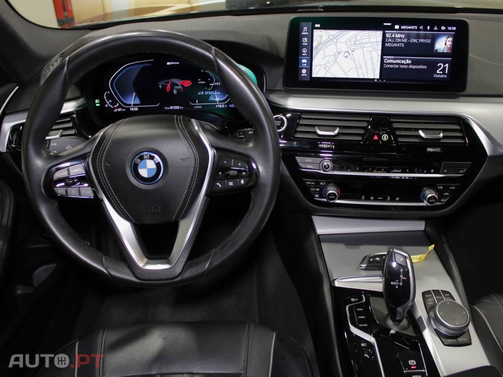 BMW 520 e Line Luxury
