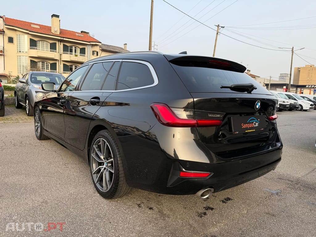 BMW 320 d Line Sport Auto