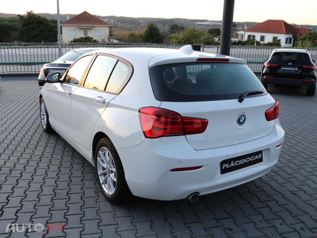 BMW 116 d Advantage