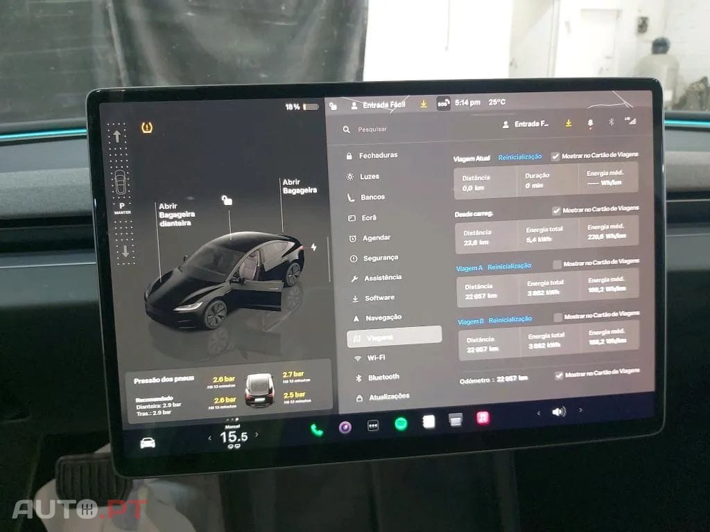 Tesla Model 3 Tração Traseira Premium