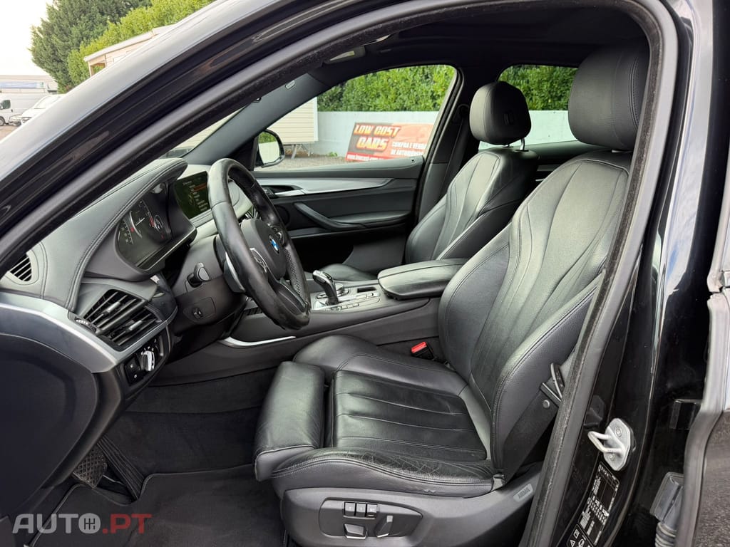 BMW X6 40 d xDrive Pack M