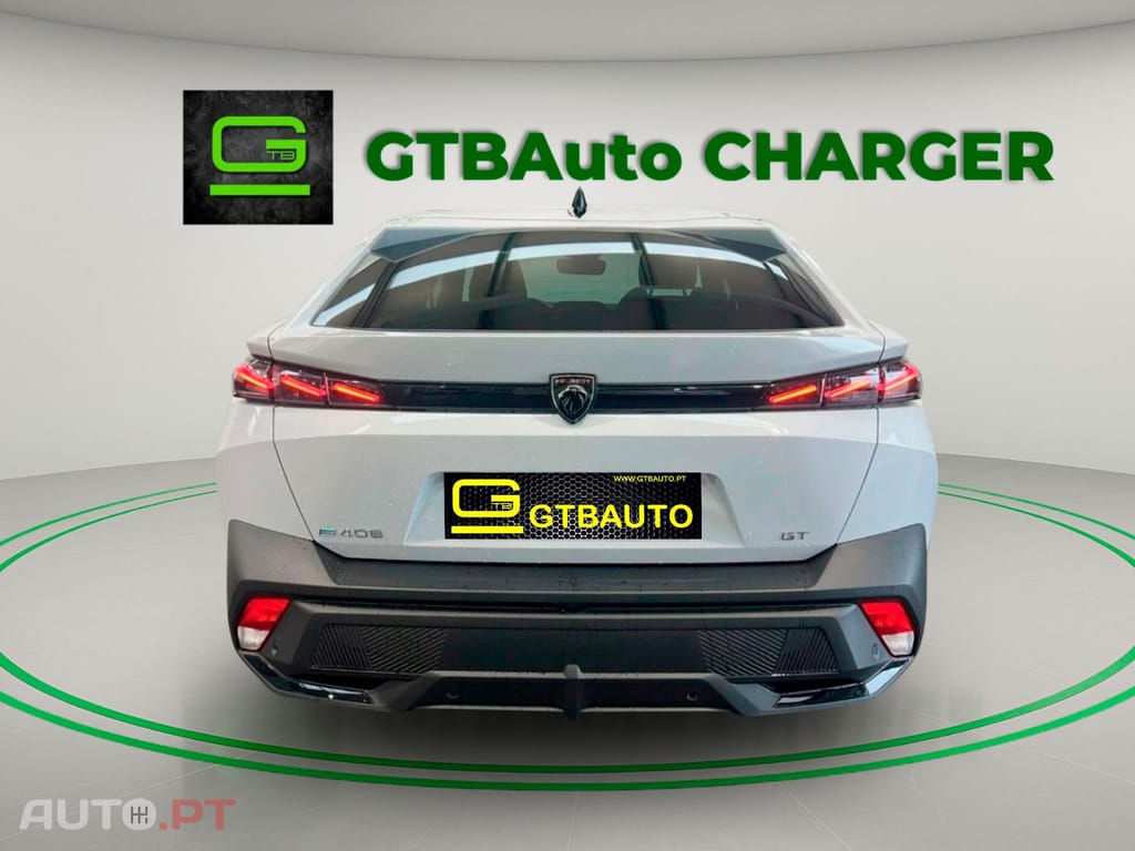Peugeot E-408 GT 58 kWh  I.V.A DEDUTÍVEL