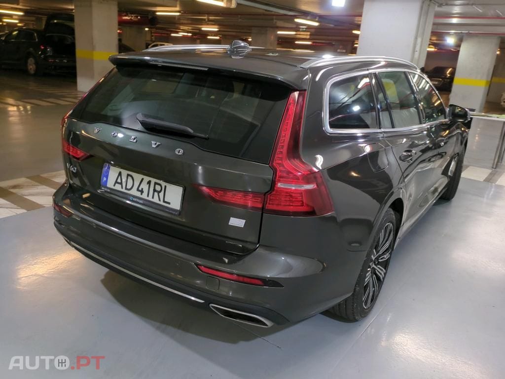 Volvo V60 2.0 T6 AWD TE Inscription Expression