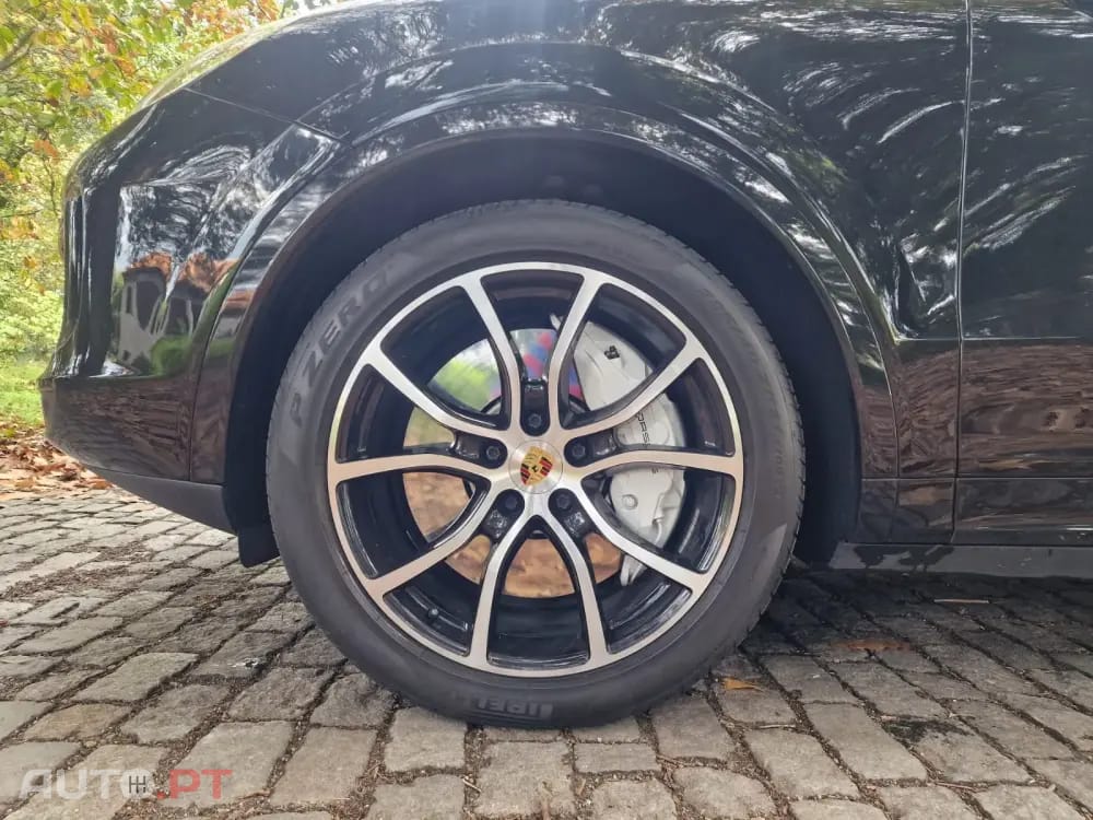 Porsche Cayenne Turbo