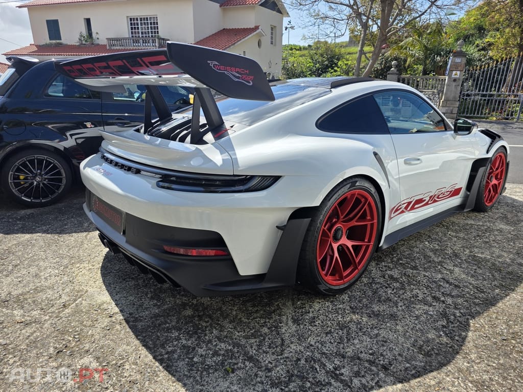 Porsche 911 GT3 RS PDK WEISSACH PACK
