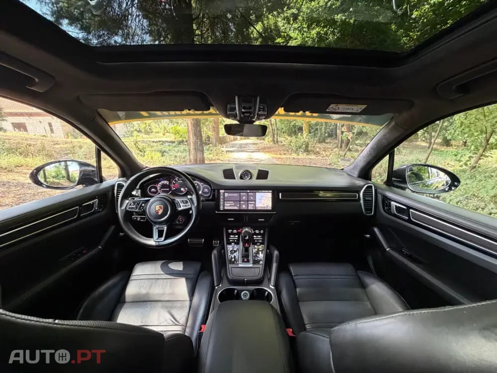 Porsche Cayenne Turbo