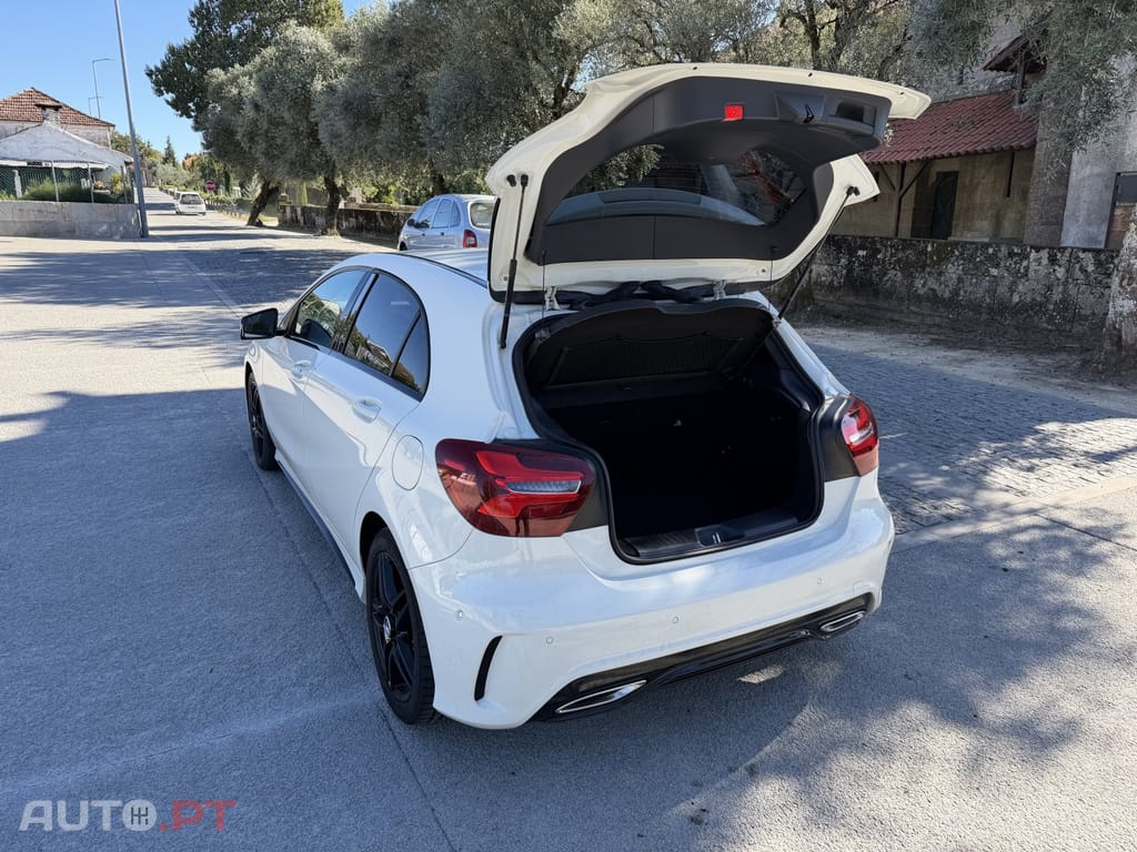 Mercedes-Benz A 200 d AMG Line Aut.