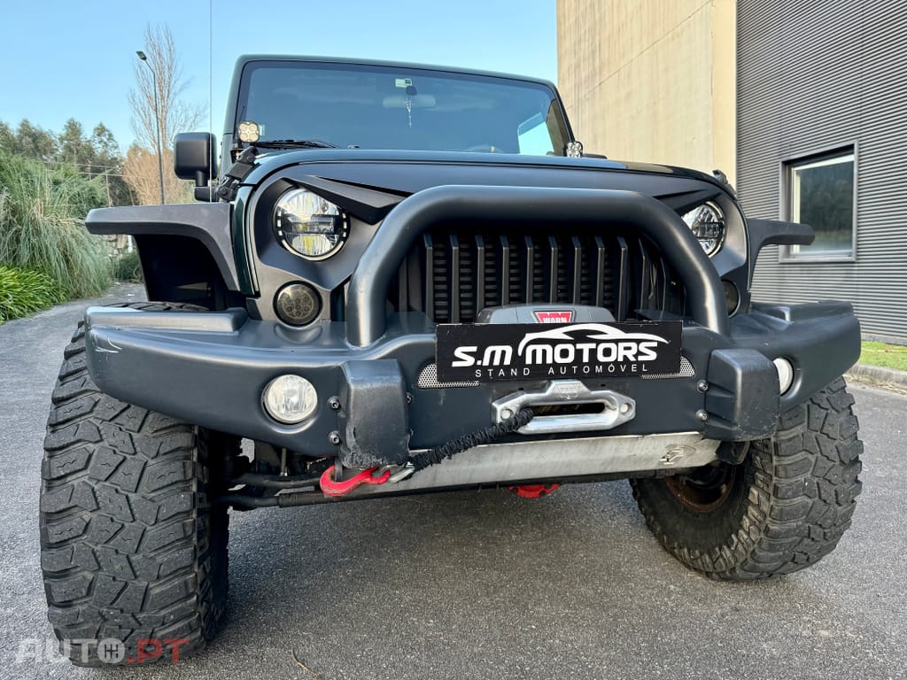 Jeep Wrangler 2.8 CRD MTX Rubicon