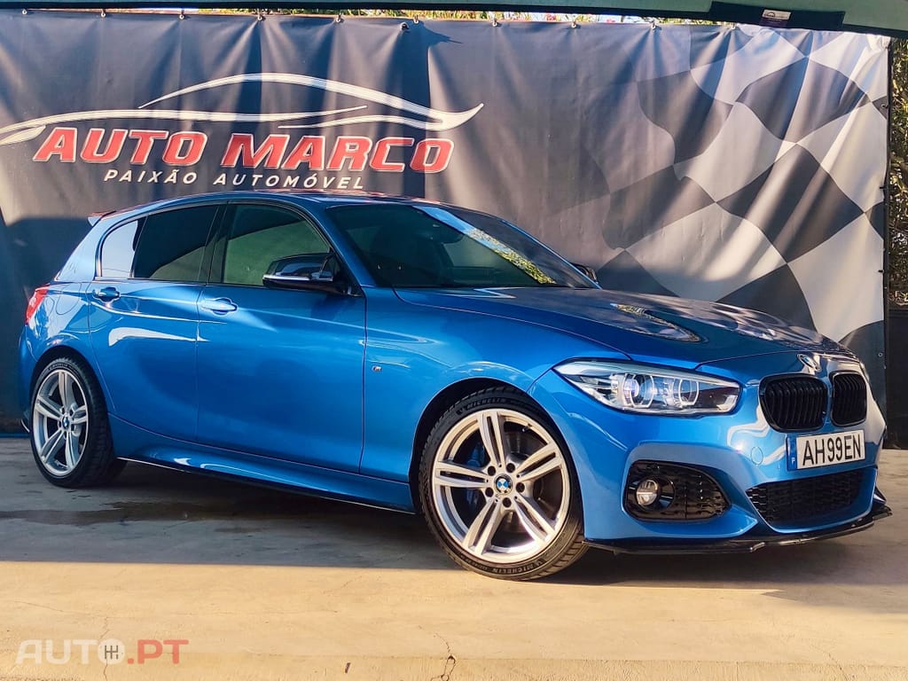 BMW 118 d Pack M