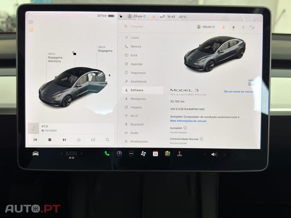 Tesla Model 3 RWD PLUS AUTO