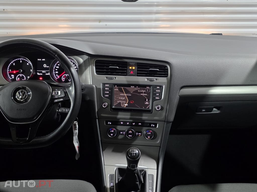 Volkswagen Golf Variant 1.6 TDi GPS Edition