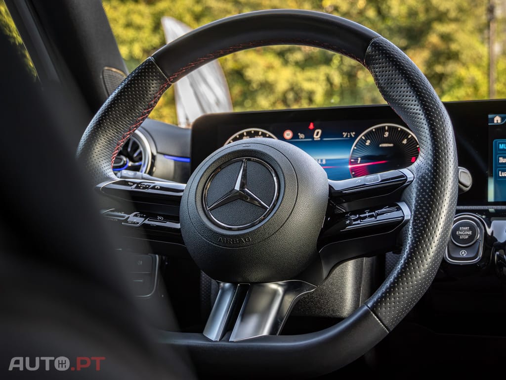 Mercedes-Benz A 200 d AMG Line Aut.