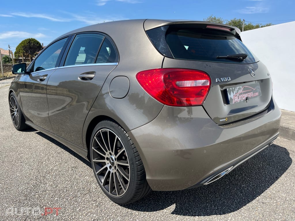 Mercedes-Benz A 180 CDI (BlueEFFICIENCY) Urban