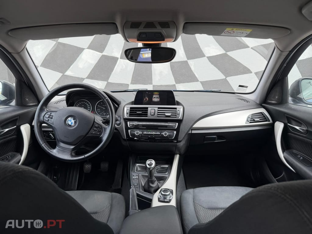 BMW 116 d EDynamics Line Sport