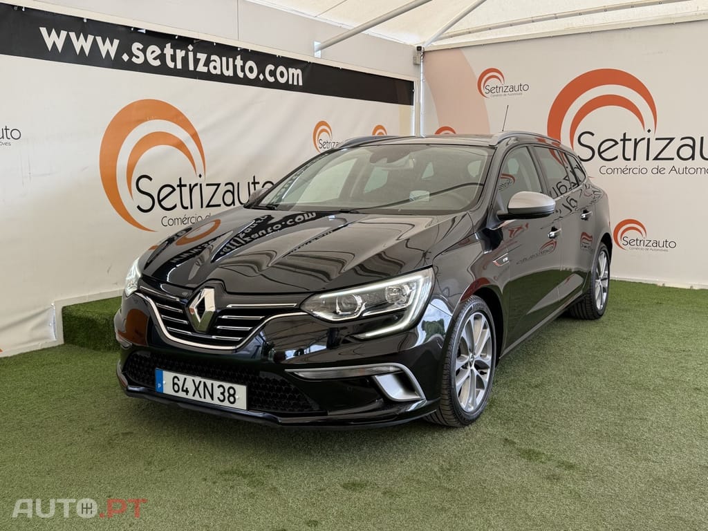 Renault Mégane Sport Tourer 1.5 Blue dCi GT Line EDC