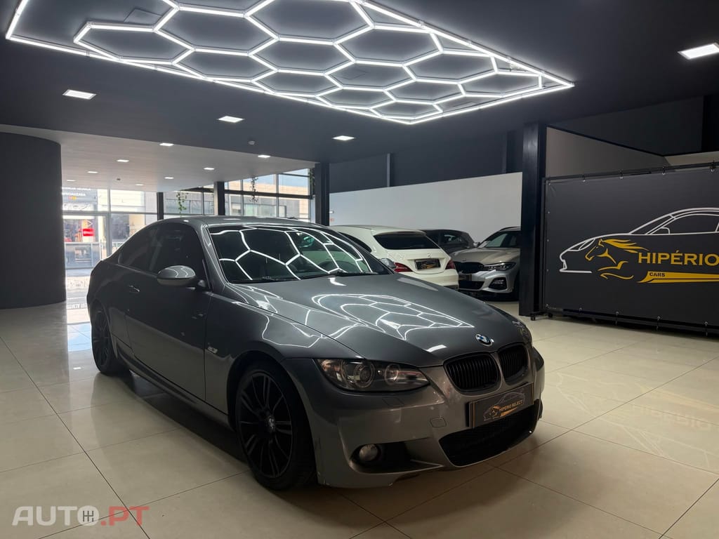 BMW 320 d Coupe