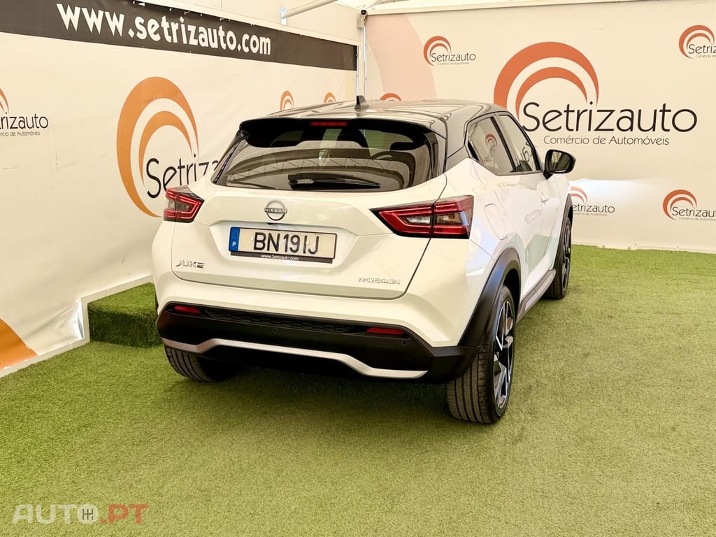 Nissan Juke 1.0 DIG-T N-Design C.Two Tone S.DCT