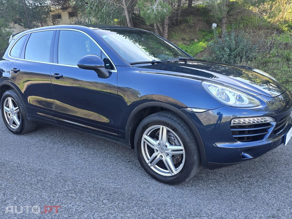 Porsche Cayenne Platinum Edition