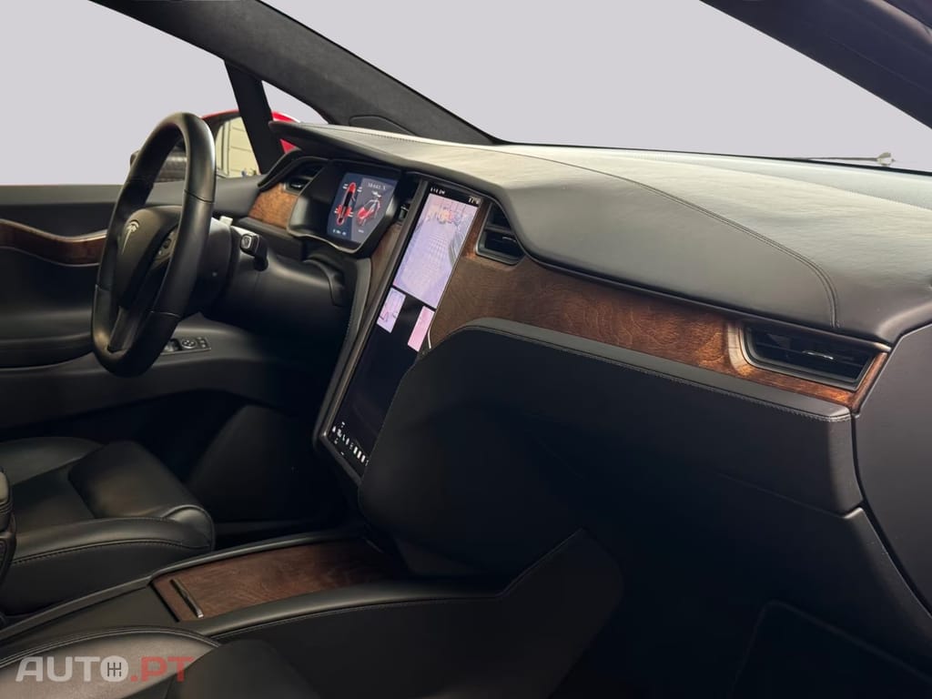 Tesla Model X LONG RAVEN I.V.A DEDUTIVEL