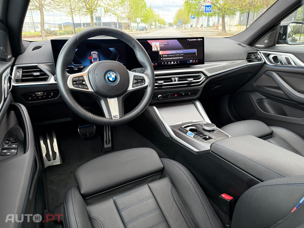 BMW i4 eDrive40 Desportiva M