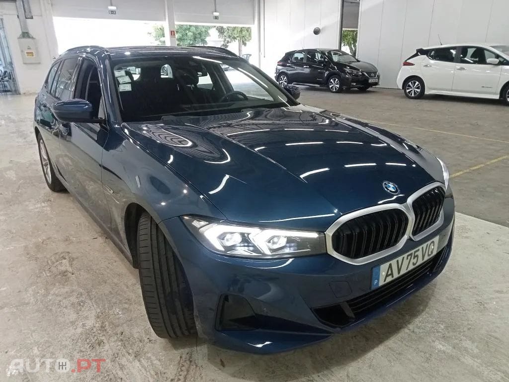 BMW 320 e Touring Auto