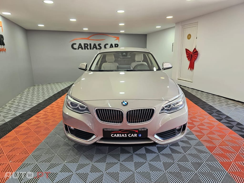 BMW 220 d Xdrive Pack M Aut.