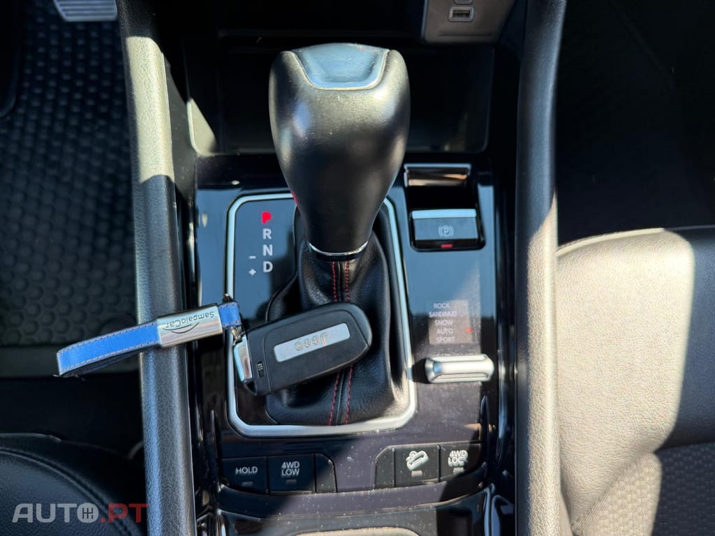 Jeep Compass 1.3 TG Trailhawk