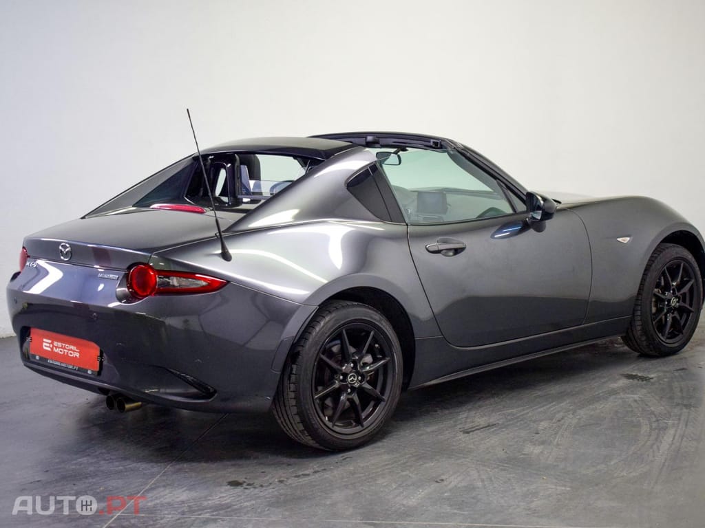 Mazda MX-5 1.5 RF G 132 Evolve