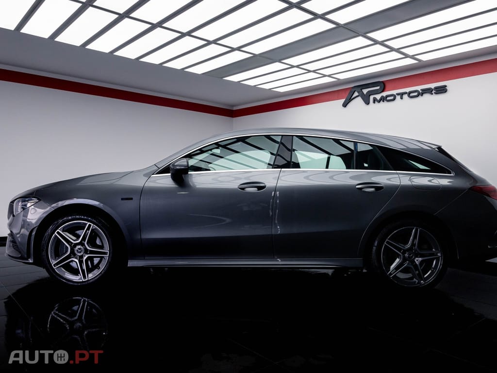 Mercedes-Benz CLA 250 e Shooting Brake AMG Line