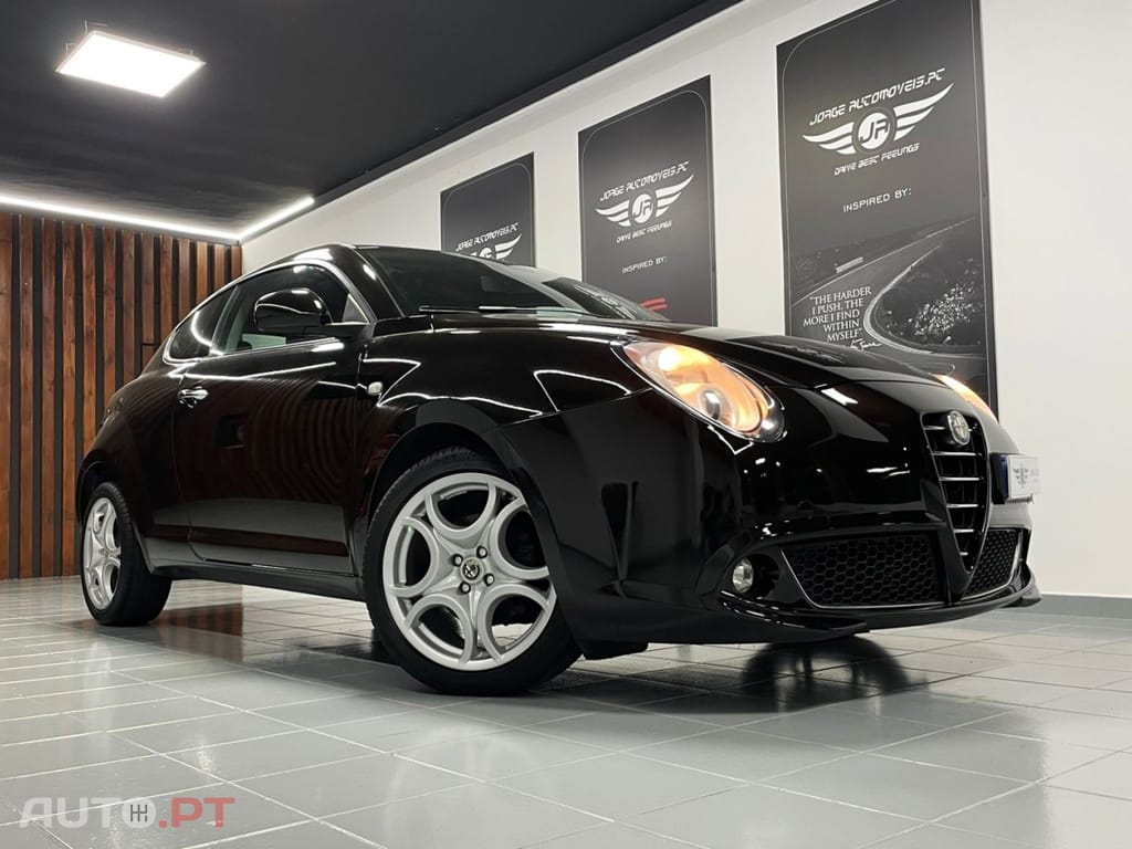 Alfa Romeo Mito 1.3 JTD Distinctive