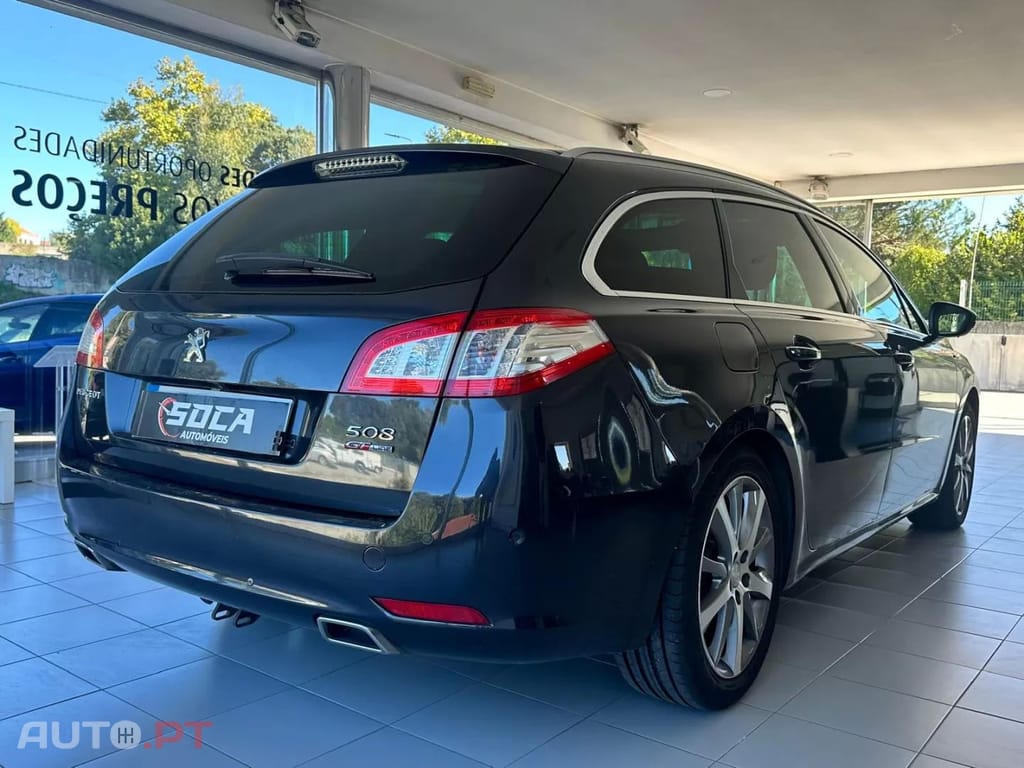 Peugeot 508 SW 1.6 BlueHDi GT Line EAT6