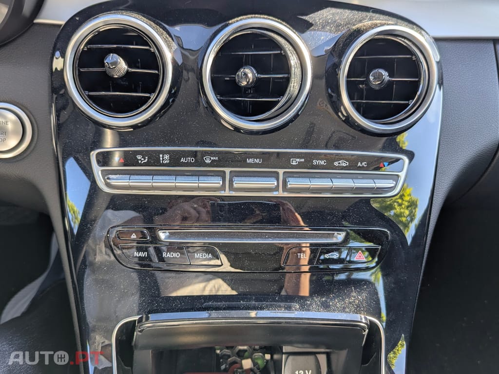 Mercedes-Benz C 220 C220D - 9G Tronic