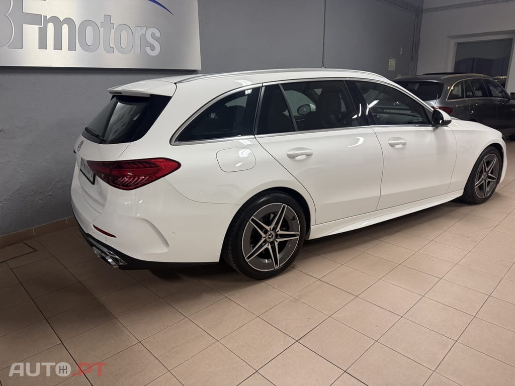 Mercedes-Benz C 220 d AMG Line
