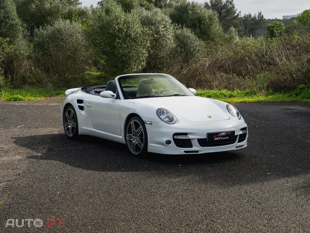 Porsche 997 Turbo Cabriolet