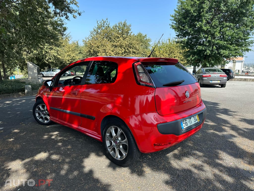 Fiat Punto Evo 1.2 Racing Kit Sport