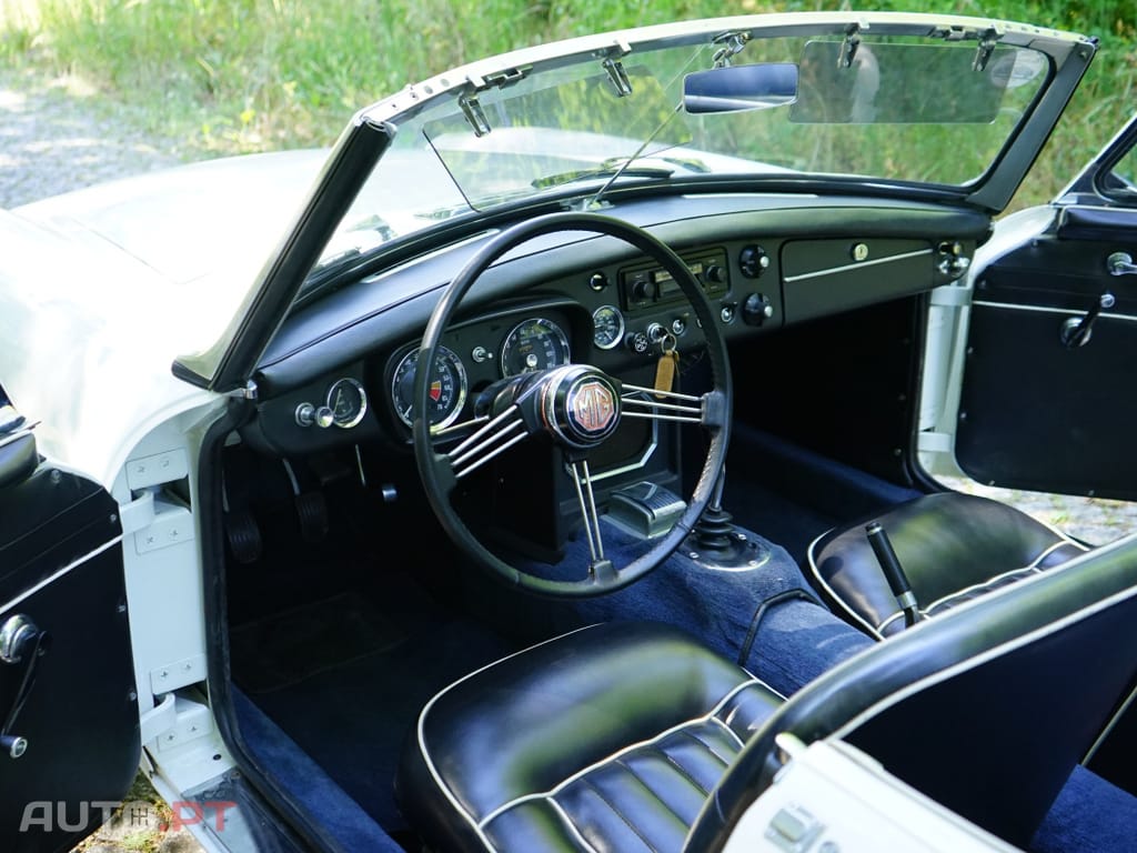 MG MGB Pull Handle
