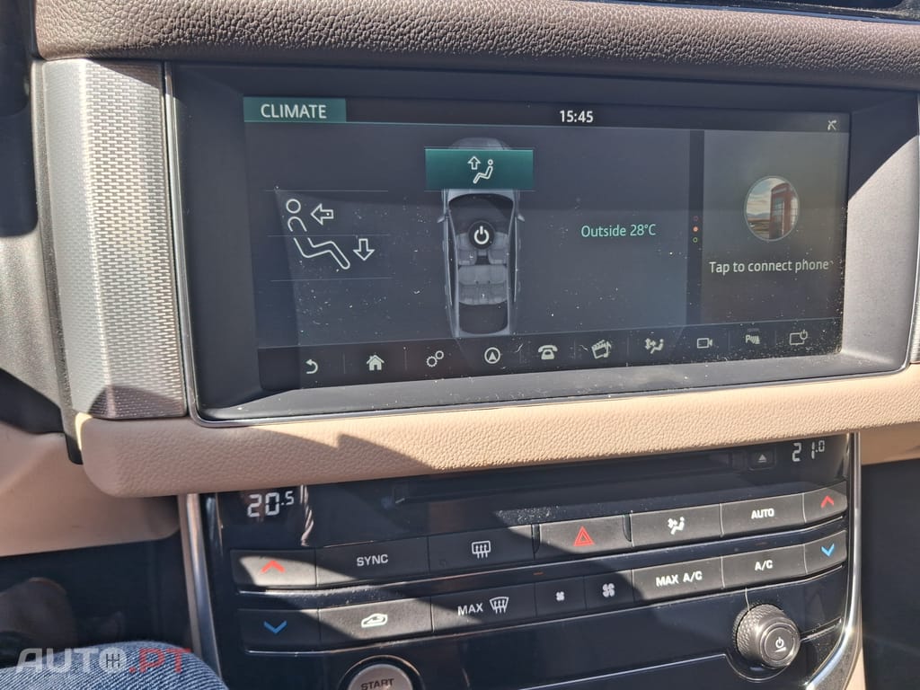 Jaguar XF 2.0 Prestige